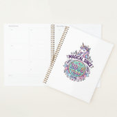 Licorne Magique Depuis Année Conception Graphique  (Devant avec enveloppe)