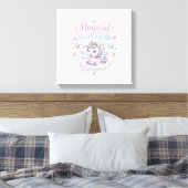 Licorne Magique Depuis la Naissance Impression Prê (Insitu(Chambre))