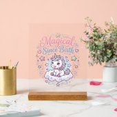 Licorne Magique Depuis la Naissance Impression Prê (Mariage)