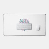 Licorne Magique Depuis la Naissance Original Graph (Clavier et souris)