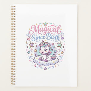 Licorne Magique Depuis La Naissance Prêt À Imprime