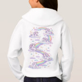 Licorne Magique Graphique Filles (Dos)