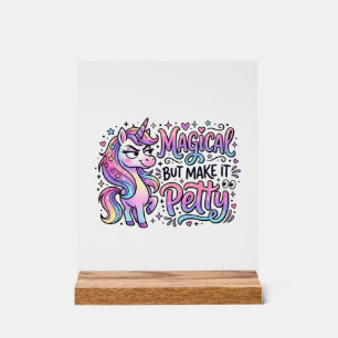 Licorne Magique mais Rendez-le Mesquin Idée Cadeau