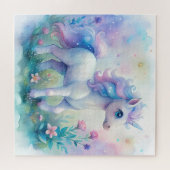 Licorne Magique Pastel Puzzle (Horizontal)