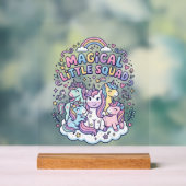 Licorne Magique Petite Équipe Conception Graphique (Neutre)