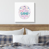 Licorne Manger Dormir Jeu Licorne Impression Ludiq (Insitu(Chambre))
