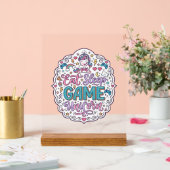 Licorne Manger Dormir Jeu Licorne Impression Ludiq (Mariage)