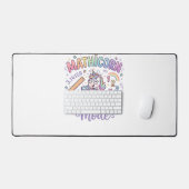 Licorne Mathicorne Mode Conception de typographie (Clavier et souris)