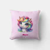 licorne mignonne coussin (Recto)
