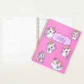Licorne Mignonne Personnalisée (Devant avec enveloppe)
