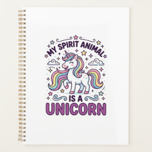 Licorne Mon Animal Spirituel Est une Licorne Typog