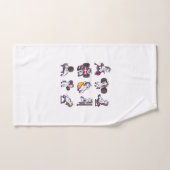 Licorne Musculation Force Athlétique Gym Entraînem (Serviette à main)