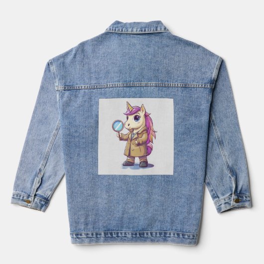 Licorne Mystère Détective (Verso)