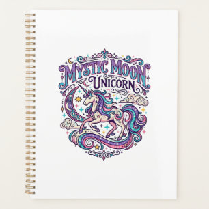 Licorne Mystique Lune Licorne Coloré