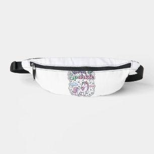 Licorne née pour briller Graphisme Merch Desig