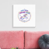 Licorne née sous les étoiles de licorne Impression (Insitu(Salon))