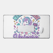 Licorne Néon Arcade Licorne Produit de Style Rétro (Clavier et souris)