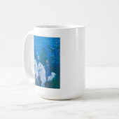 Licorne par la tasse de lac (Devant gauche)