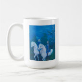 Licorne par la tasse de lac (Gauche)