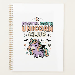 Licorne Pastel Goth Licorne Club Graphique Tendanc