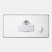 Licorne Petit Temps Licorne Tendance Chemise Graph (Clavier et souris)