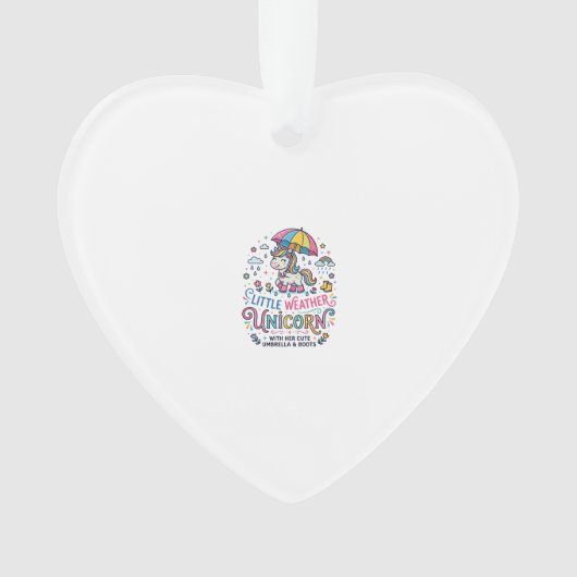 Licorne Petit Temps Licorne Tendance Chemise Graph (devant)