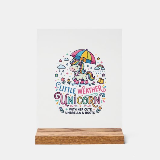 Licorne Petit Temps Licorne Tendance Chemise Graph (Recto)