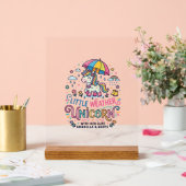 Licorne Petit Temps Licorne Tendance Chemise Graph (Mariage)