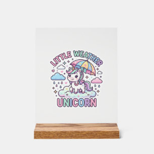 Licorne Petite Licorne Météo Conception Graphique