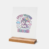 Licorne Petite Licorne Météo Conception Graphique (Angle)