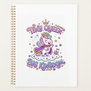 Licorne Petite Reine Grand Royaume Idée Cadeau Aut