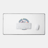 Licorne Pixel Licorne Puissance Conception Graphiq (Clavier et souris)