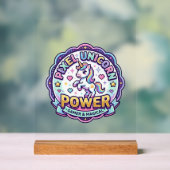 Licorne Pixel Licorne Puissance VÊTEMENTS PRÊT POD (Neutre)