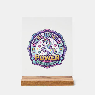 Licorne Pixel Licorne Puissance VÊTEMENTS PRÊT POD