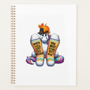 Licorne portant des chaussettes Hommes Femmes Enfa
