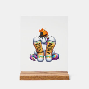 Licorne portant des chaussettes Hommes Femmes Enfa