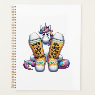 Licorne portant des chaussettes Hommes Femmes Enfa