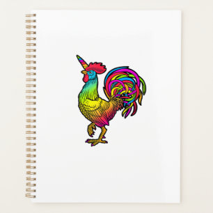 Licorne Poule Arc-en-Ciel Coq Image Animale Drôle
