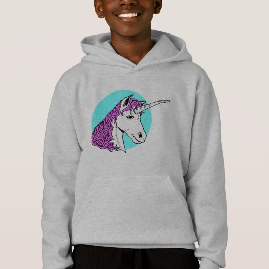 Licorne pourpre (Devant)