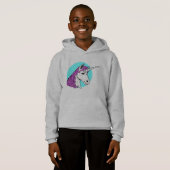 Licorne pourpre (Devant entier)