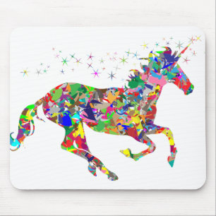 Licorne Rainbow Muismat