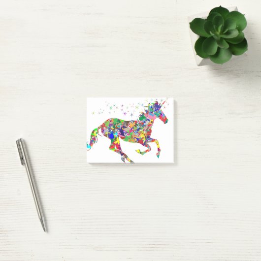 Licorne Rainbow Post-it® Notes (Kantoor)