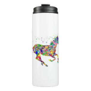 Licorne Rainbow Thermosbeker