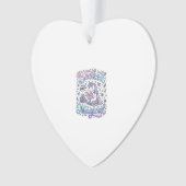 Licorne Réservée et Idée Cadeau Magique Typographi (devant)