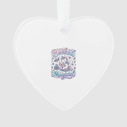 Licorne Réservée et Idée Cadeau Magique Typographi (devant)