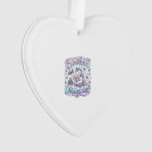 Licorne Réservée et Idée Cadeau Magique Typographi (devant)
