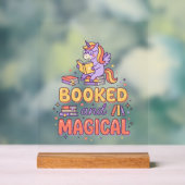 Licorne Réservée et Impression Magique Prête Fond (Neutre)