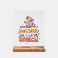 Licorne Réservée et Impression Magique Prête Fond