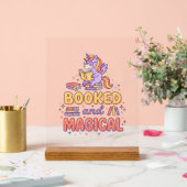 Licorne Réservée et Impression Magique Prête Fond (Mariage)