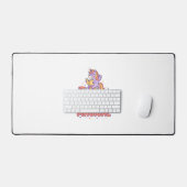 Licorne Réservée et Impression Magique Prête Fond (Clavier et souris)